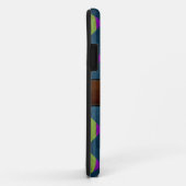 Zickzack Holzbrauenleder Schaubild #3 Case-Mate iPhone Hülle (Hinten/Rechts)