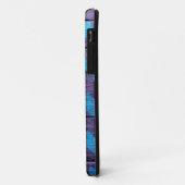 Zickzack Holzmuster Case-Mate iPhone Hülle (Hinten/Links)