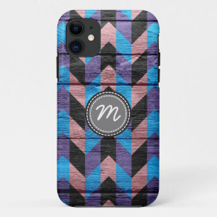Zickzack Holzmuster Case-Mate iPhone Hülle