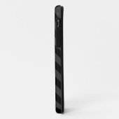 Zickzack individueller Name und Initialen Case-Mate iPhone Hülle (Hinten/Links)