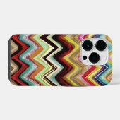 Zickzack iPhone hülle (Rückseite (Horizontal))