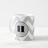 Zickzack Kaffee-Tasse Kaffeetasse (Vorderseite Links)