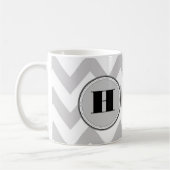 Zickzack Kaffee-Tasse Kaffeetasse (Links)