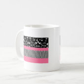 Zickzack Kaffeetasse (Vorderseite Links)