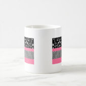 Zickzack Kaffeetasse (Mittel)