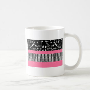 Zickzack Kaffeetasse