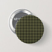Zickzack Karos Avocado und Black Button (Vorne & Hinten)