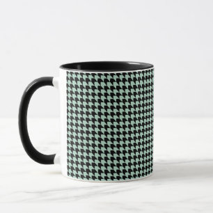 Zickzack Karos Seefahrt und Schwarz Tasse