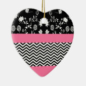 Zickzack Keramikornament (Rechts)