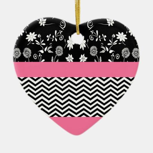 Zickzack Keramikornament (Vorne)