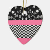 Zickzack Keramikornament (Links)
