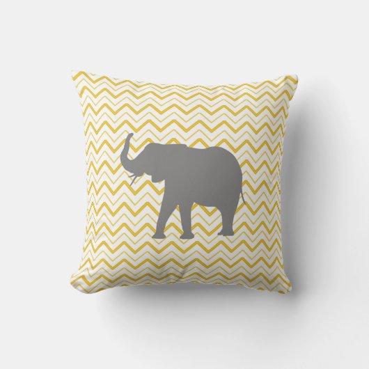 Zickzack Kissen (Vorderseite)