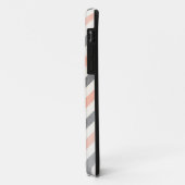 Zickzack Korallengraue geometrische iPhone 5 Gehäu Case-Mate iPhone Hülle (Hinten/Links)