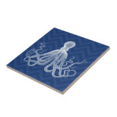 Zickzack Krake DK Fliese (Seite)