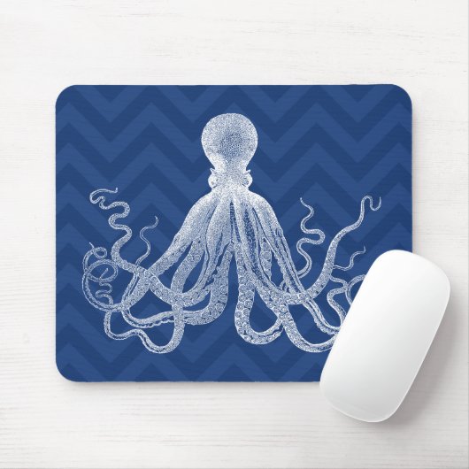 Zickzack Krake DK Mousepad (Mit Mouse)