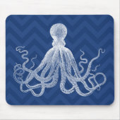 Zickzack Krake DK Mousepad (Vorne)