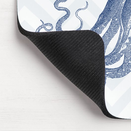 Zickzack Krake LT Mousepad (Ecke)