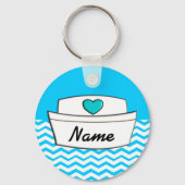 Zickzack Krankenversicherung Schlüsselanhänger (Vorderseite)