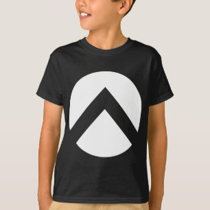 Zickzack Kreisbogen T-Shirt