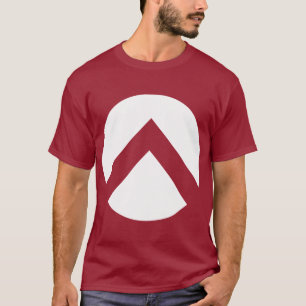 Zickzack Kreisbogen T-Shirt