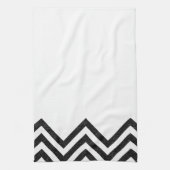Zickzack Küchentuch II (Vertikal)