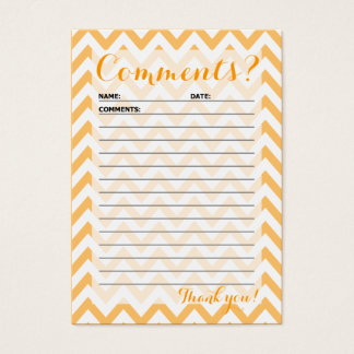 Zickzack Kundenkarte