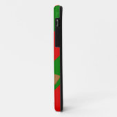 Zickzack Kwanzaa Case-Mate iPhone Hülle (Hinten/Links)