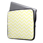 Zickzack Laptopschutzhülle (Vorderseite Links)