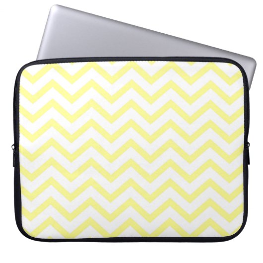Zickzack Laptopschutzhülle (Vorderseite)