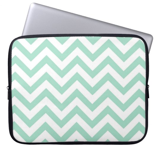 Zickzack Laptopschutzhülle (Vorderseite)