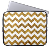 Zickzack Laptopschutzhülle (Vorderseite)