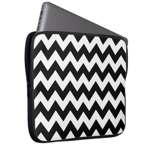 Zickzack Laptopschutzhülle (Vorne Rechts)