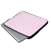 Zickzack Laptopschutzhülle (Vorne Knopf)
