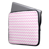 Zickzack Laptopschutzhülle (Vorderseite Links)