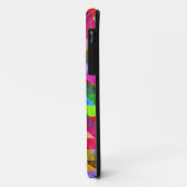 Zickzack Leder #2 Case-Mate iPhone Hülle (Hinten/Links)