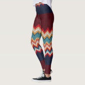 Zickzack Leggings (Links)