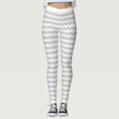 Zickzack Leggings (Vorderseite)