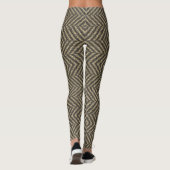 Zickzack Leggings (Rückseite)