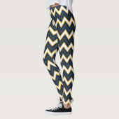 Zickzack Leggings Michigans (Links)