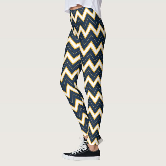 Zickzack Leggings Michigans (Links)