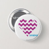 Zickzack lila 2 button (Vorne & Hinten)