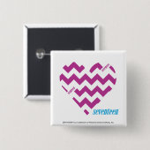 Zickzack lila 2 button (Vorne & Hinten)