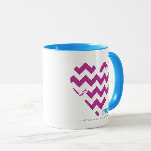 Zickzack lila 2 tasse (VorderseiteRechts)