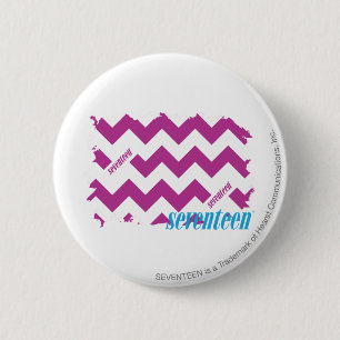 Zickzack lila 3 button