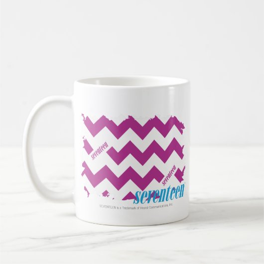 Zickzack lila 3 kaffeetasse (Links)