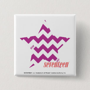 Zickzack lila 4 button