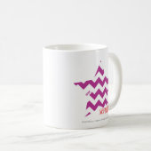 Zickzack lila 4 kaffeetasse (VorderseiteRechts)