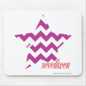 Zickzack lila 4 mousepad (Vorne)