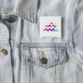 Zickzack lila button (Beispiel)