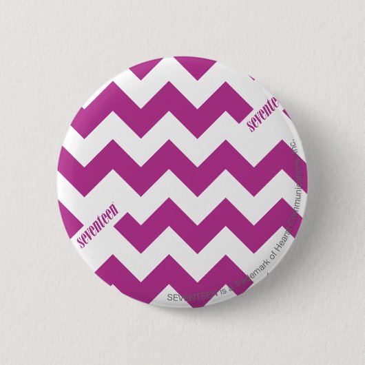Zickzack lila button (Vorderseite)